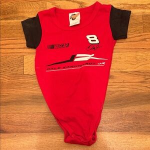 NASCAR Red and Black Kids Bodysuit